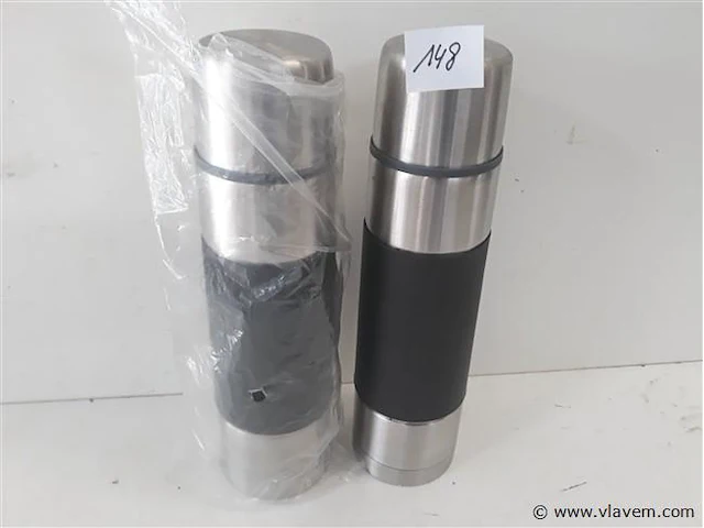 2 x thermosfles 750 ml - afbeelding 1 van  2
