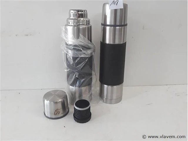 2 x thermosfles 750 ml - afbeelding 2 van  2