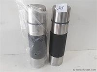 2 x thermosfles 750 ml - afbeelding 1 van  2