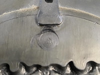 2 x tinnen schaaltje - dia 22,5 cm. - afbeelding 3 van  3