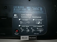 2 x toetsenbord logitech - afbeelding 3 van  5