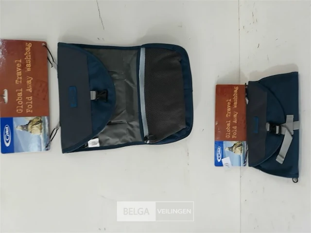 2 x toilet of reistasje gelert - afbeelding 1 van  3