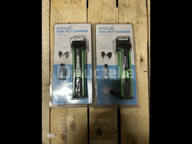 2 x tondeuze voor dieren - afbeelding 2 van  2