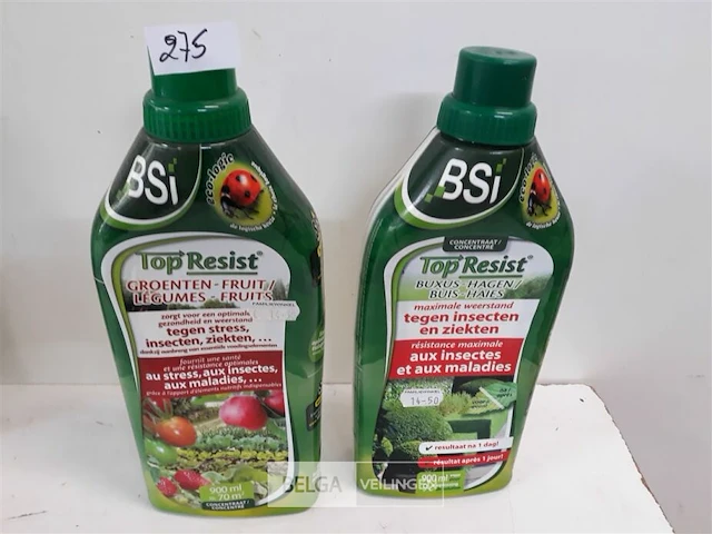 2 x top-resist 1 x fruit/groenten + 1 x buxus - afbeelding 1 van  3