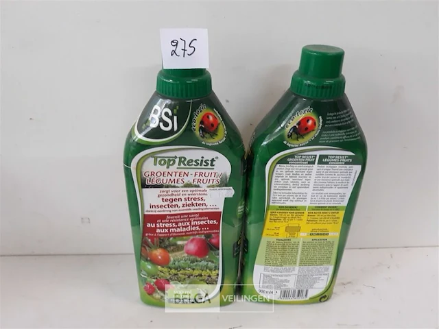 2 x top resist groenten-fruit 900 ml - afbeelding 1 van  3