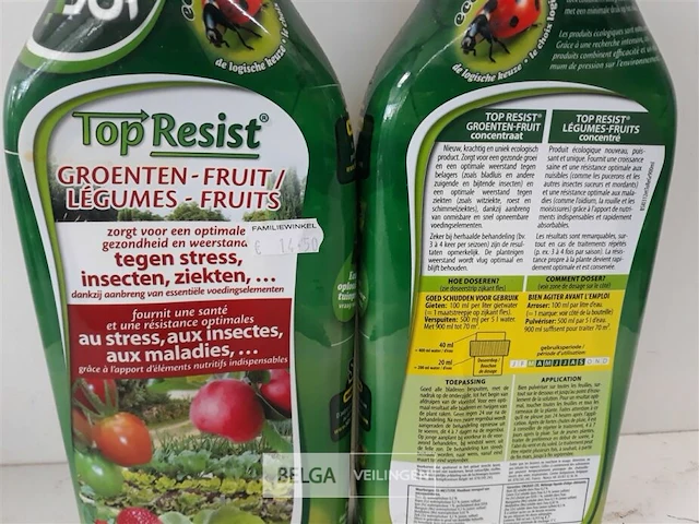 2 x top resist groenten-fruit 900 ml - afbeelding 3 van  3