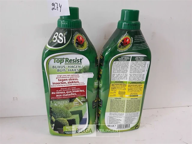 2 x top resist hagen-buxus 900 ml - afbeelding 2 van  3