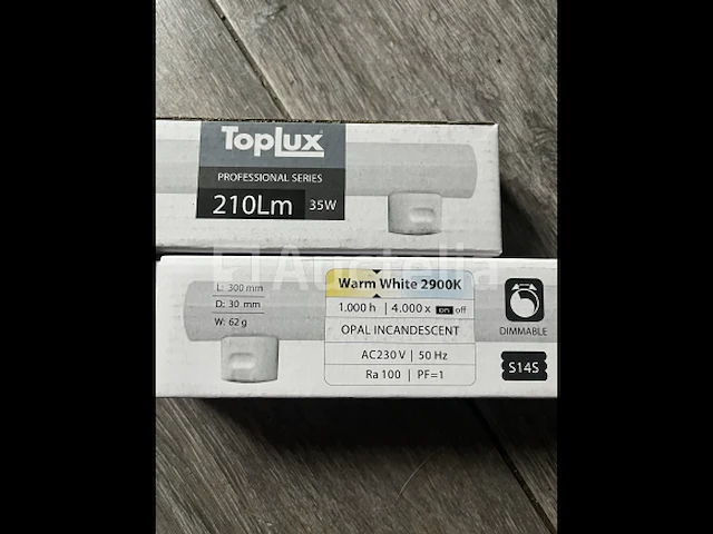 2 x toplux striplight 300mm - afbeelding 2 van  3