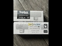 2 x toplux striplight 300mm - afbeelding 1 van  3