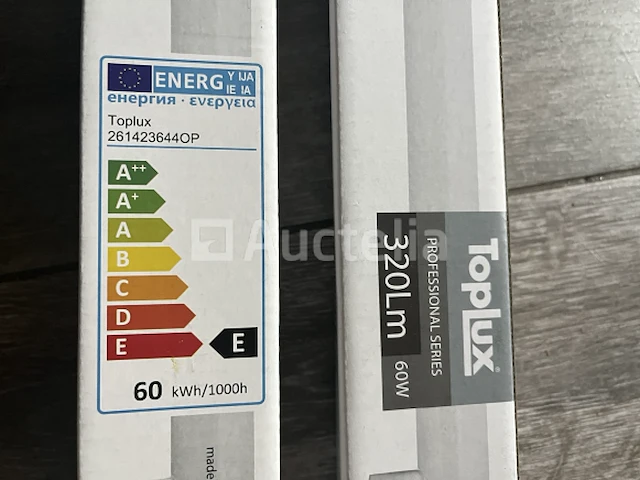 2 x toplux striplight 500mm - afbeelding 2 van  3