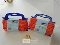 2 x touw oranje ppn op haspel 1 x 6mm x 20m 1 x 10mm x 10m - afbeelding 2 van  3