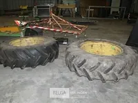 2 x tractorwiel john deer - afbeelding 1 van  6