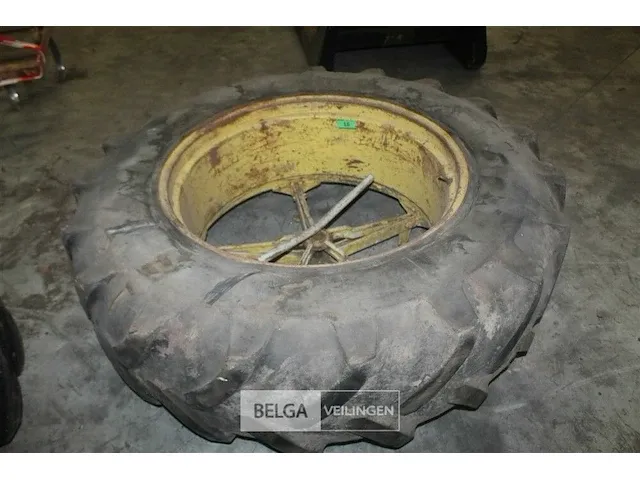 2 x tractorwiel john deer - afbeelding 2 van  6