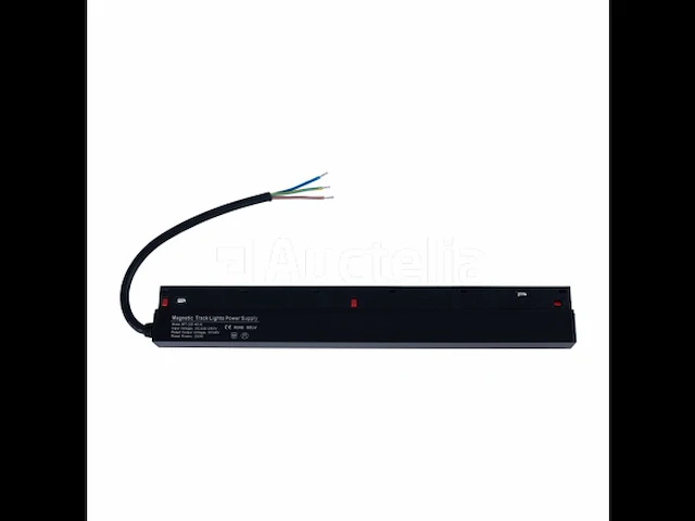 2 x transformator voor magnetische rail 20 mm 48v – 200w - afbeelding 2 van  5