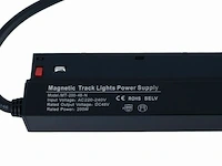 2 x transformator voor magnetische rail 20 mm 48v – 200w - afbeelding 4 van  6