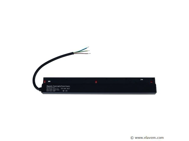 2 x transformer voor magnetische rail 20mm 48v -200w - afbeelding 1 van  5