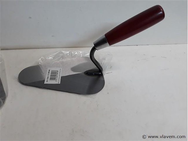2 x truweel afgerond 180 mm - afbeelding 2 van  2