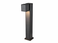 2 x tuinlamp gu10 fitting zwart draaibaar waterdicht - afbeelding 1 van  8