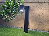 2 x tuinlamp gu10 fitting zwart draaibaar waterdicht - afbeelding 2 van  8