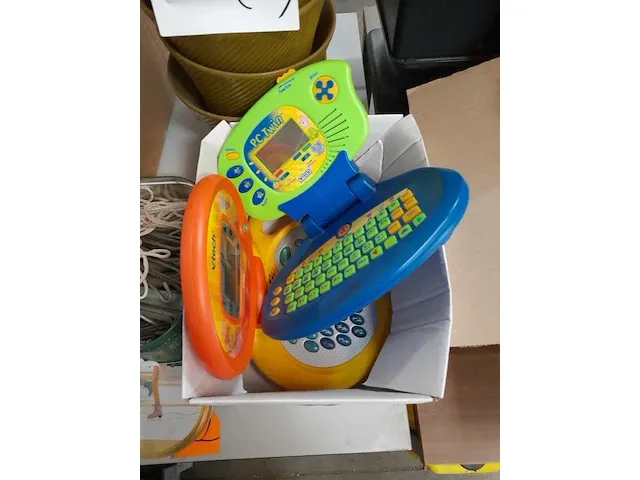 2 x v-tech kindercomputers - afbeelding 1 van  1