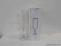 2 x vaas als champagneglas - afbeelding 1 van  2