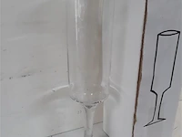 2 x vaas als champagneglas - afbeelding 2 van  2