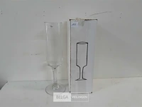2 x vaas als champagneglas - afbeelding 2 van  3