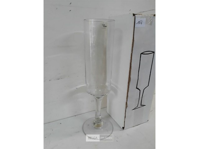 2 x vaas als champagneglas - afbeelding 3 van  3