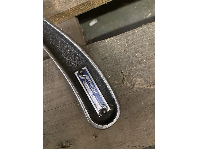 2 x veiligheidschaar voor staalband - afbeelding 2 van  2