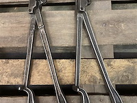 2 x veiligheidschaar voor staalband - afbeelding 1 van  2