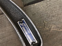 2 x veiligheidschaar voor staalband - afbeelding 2 van  2