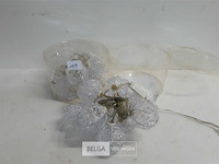 2 x verlichting led 10 ballen koud wit - afbeelding 1 van  3