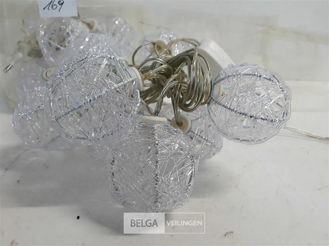 2 x verlichting led 10 ballen koud wit - afbeelding 3 van  3