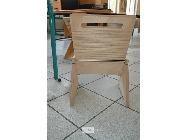 2 x verstelbare houten stoel - afbeelding 3 van  5