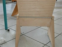 2 x verstelbare houten stoel - afbeelding 3 van  5