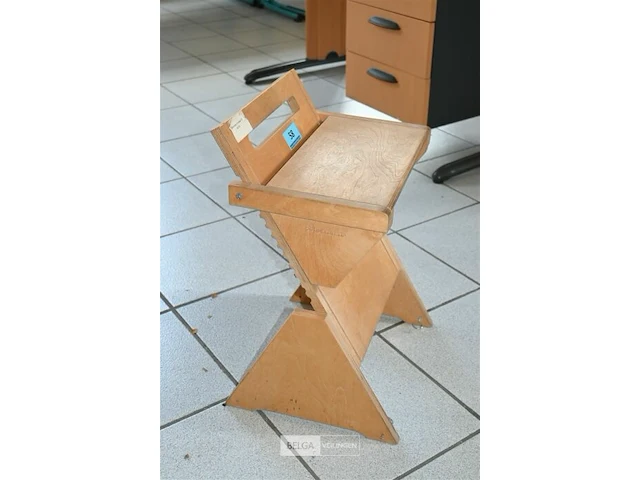 2 x verstelbare houten stoel - afbeelding 5 van  5