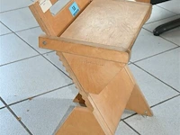 2 x verstelbare houten stoel - afbeelding 5 van  5