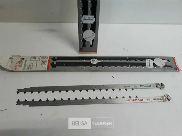 2 x vervangzaagblad voor bosch pfz machine - afbeelding 1 van  3