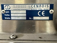 2 x verwarmingskast cenadis - afbeelding 9 van  9