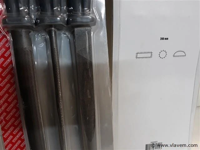 2 x vijlenset 3 delig - afbeelding 2 van  2
