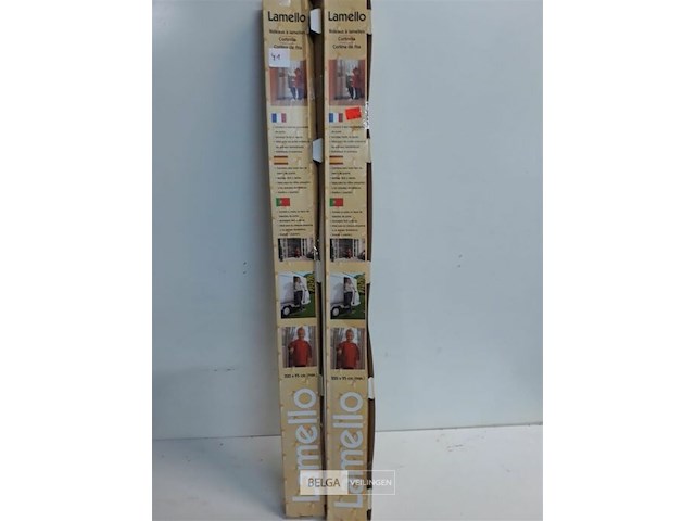 2 x vliegengordijn max 220x95 cm - afbeelding 2 van  3