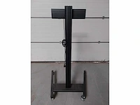 2 x vogel's professional tv standaard zwart tot 165 cm - afbeelding 1 van  8