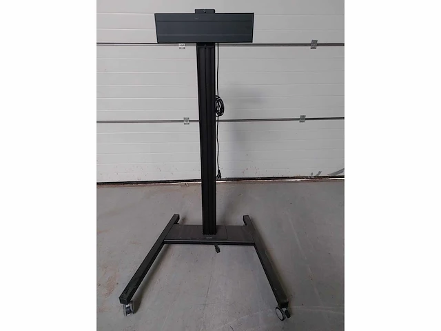 2 x vogel's professional tv standaard zwart tot 165 cm - afbeelding 4 van  8