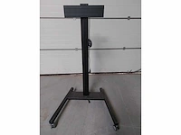 2 x vogel's professional tv standaard zwart tot 165 cm - afbeelding 4 van  8