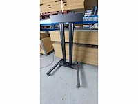 2 x vogel's professional tv standaard zwart tot 165 cm - afbeelding 5 van  8