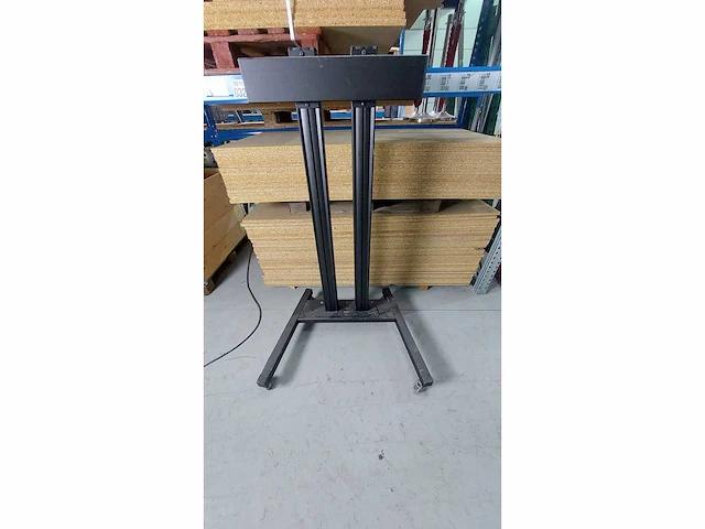 2 x vogel's professional tv standaard zwart tot 165 cm - afbeelding 6 van  8