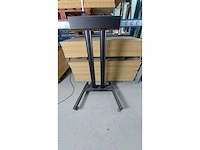 2 x vogel's professional tv standaard zwart tot 165 cm - afbeelding 6 van  8