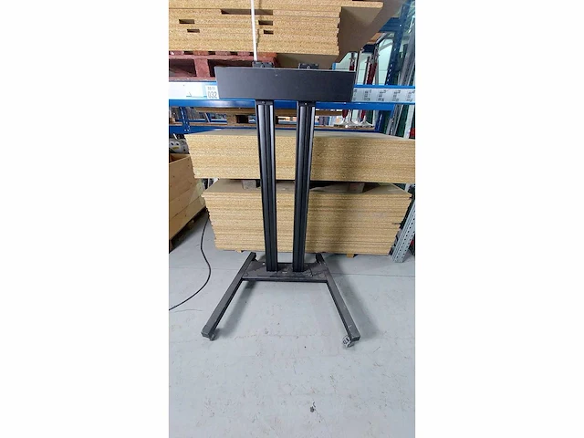 2 x vogel's professional tv standaard zwart tot 165 cm - afbeelding 8 van  8