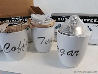 2 x voorraadpot 3 delig 17 cm - afbeelding 2 van  2