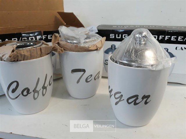 2 x voorraadpot 3 delig 17 cm - afbeelding 3 van  3